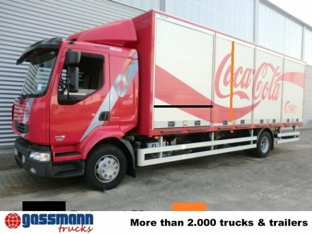 Renault Midlum 220 DXi 4x2Getränkekoffer TÜV:2019 - Tovornjak za prevoz pijač: slika 3 Renault Midlum 220 DXi 4x2Getränkekoffer TÜV:2019 - Tovornjak za prevoz pijač: slika 3
