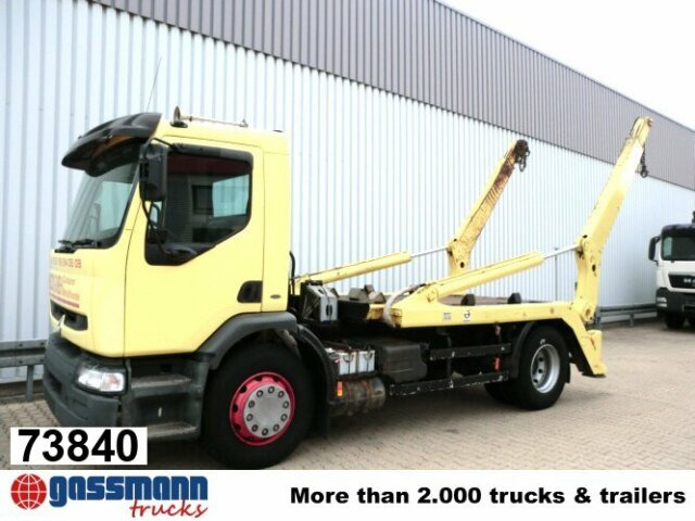 Renault Premium 250 4x2 - Komunalni tovornjak: slika 1 Renault Premium 250 4x2 - Komunalni tovornjak: slika 1