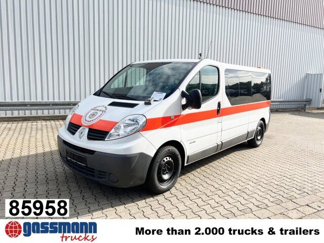 Renault Trafik 2.0 dCi115 4x2, Krankentransporter - Reševalno vozilo: slika 1 Renault Trafik 2.0 dCi115 4x2, Krankentransporter - Reševalno vozilo: slika 1