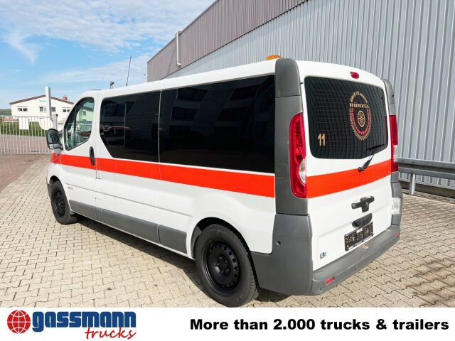 Renault Trafik 2.0 dCi115 4x2, Krankentransporter - Reševalno vozilo: slika 3 Renault Trafik 2.0 dCi115 4x2, Krankentransporter - Reševalno vozilo: slika 3