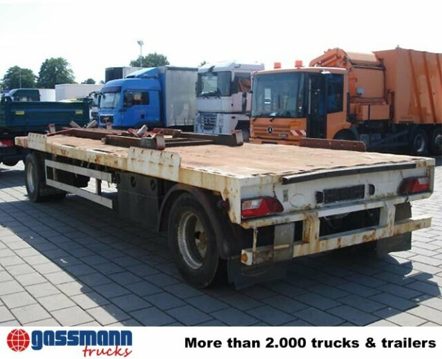 Renders Anhänger für Absetzcontainer - Abrol/ Samonakladalec prikolica: slika 3 Renders Anhänger für Absetzcontainer - Abrol/ Samonakladalec prikolica: slika 3