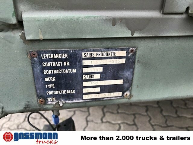 SARIS Wassertank-Anhänger 8x vorhanden! - Plato/ Tovorna prikolica: slika 5 SARIS Wassertank-Anhänger 8x vorhanden! - Plato/ Tovorna prikolica: slika 5