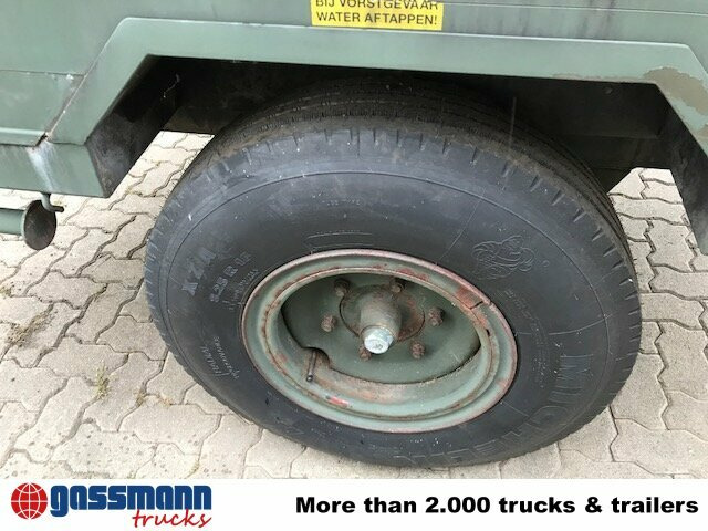 SARIS Wassertank-Anhänger 8x vorhanden! - Plato/ Tovorna prikolica: slika 4 SARIS Wassertank-Anhänger 8x vorhanden! - Plato/ Tovorna prikolica: slika 4