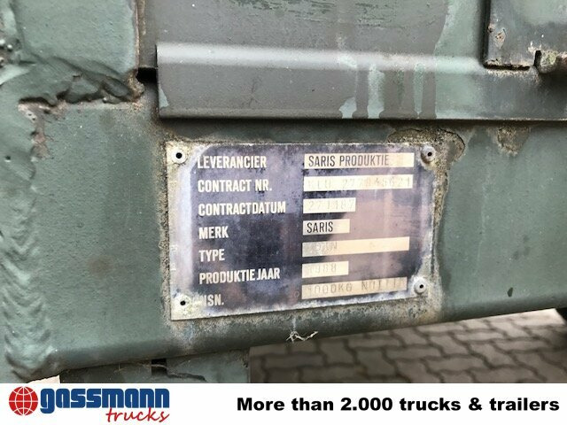 SARIS Wassertank-Anhänger 8x vorhanden! - Plato/ Tovorna prikolica: slika 5 SARIS Wassertank-Anhänger 8x vorhanden! - Plato/ Tovorna prikolica: slika 5