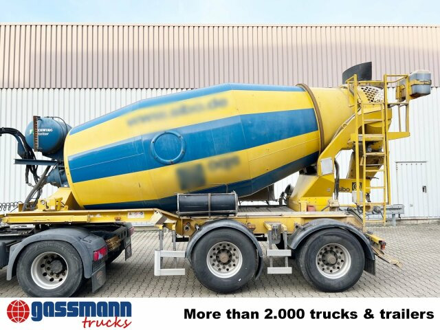 Polprikolica mešalec betona STETTER AM10FHAC Betonmischer ca. 10m³: slika 6 Polprikolica mešalec betona STETTER AM10FHAC Betonmischer ca. 10m³: slika 6