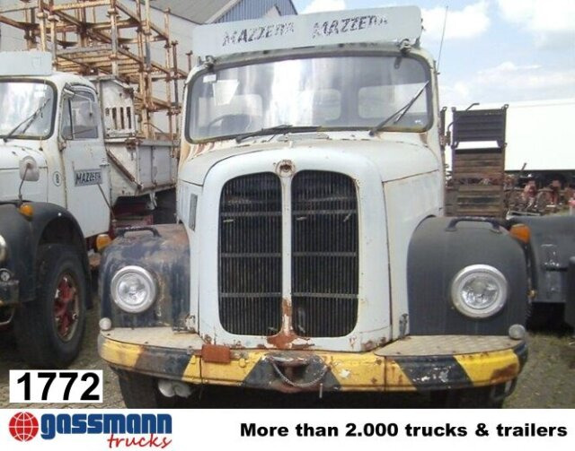Saurer V5 4x2 - Tovornjak-šasija: slika 1 Saurer V5 4x2 - Tovornjak-šasija: slika 1