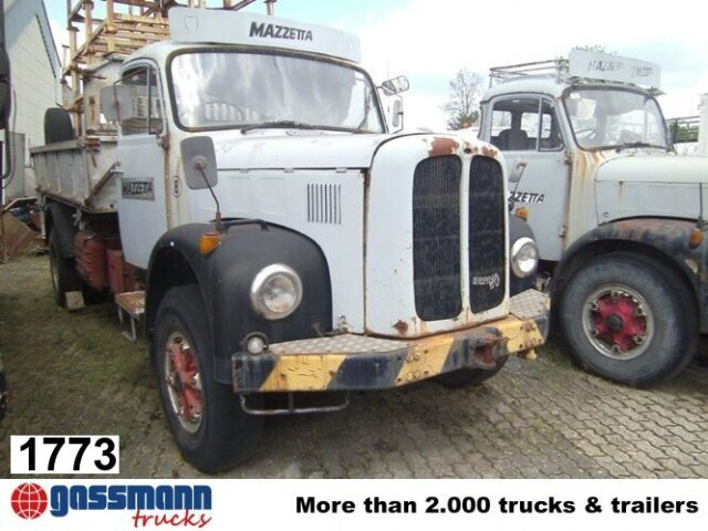 Saurer V5 4x2 - Tovornjak s kesonom: slika 1 Saurer V5 4x2 - Tovornjak s kesonom: slika 1