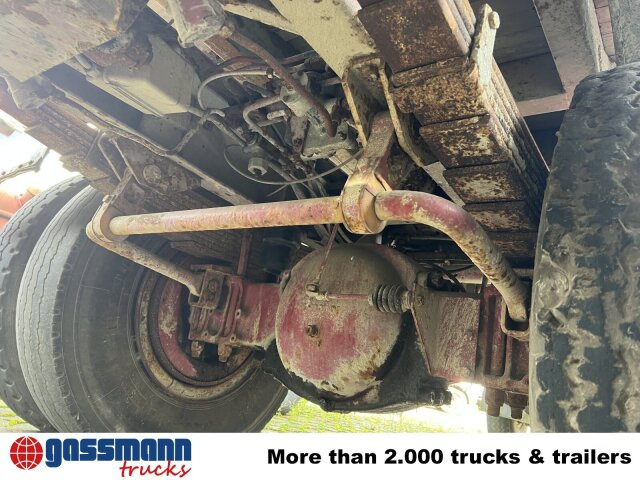 Saurer V5 4x2 - Tovornjak-šasija: slika 3 Saurer V5 4x2 - Tovornjak-šasija: slika 3