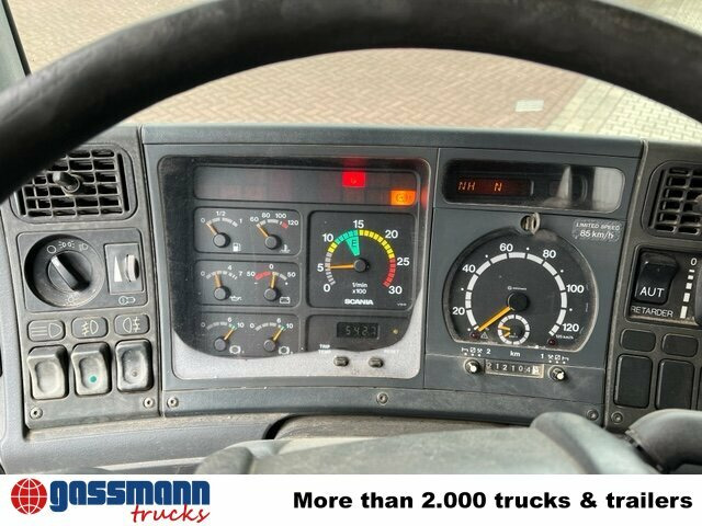 Scania 124G 420 4x2, Retarder - Tovornjak-šasija: slika 3 Scania 124G 420 4x2, Retarder - Tovornjak-šasija: slika 3