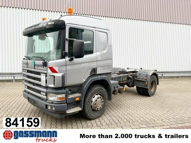 Scania 124G 420 4x2, Retarder - Tovornjak-šasija: slika 1 Scania 124G 420 4x2, Retarder - Tovornjak-šasija: slika 1