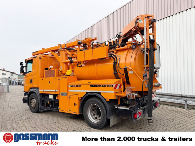 Scania G 320 4x2, Müller Vacumaster ca. 5,5m³, Funk - Vozilo za pometanje: slika 3 Scania G 320 4x2, Müller Vacumaster ca. 5,5m³, Funk - Vozilo za pometanje: slika 3