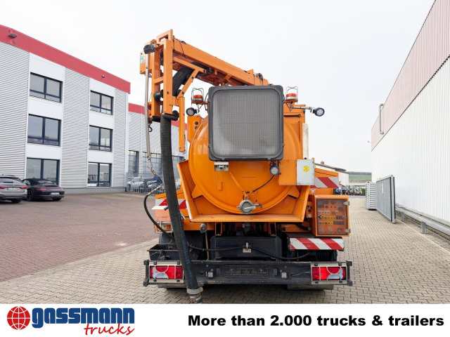 Scania G 320 4x2, Müller Vacumaster ca. 5,5m³, Funk - Vozilo za pometanje: slika 2 Scania G 320 4x2, Müller Vacumaster ca. 5,5m³, Funk - Vozilo za pometanje: slika 2