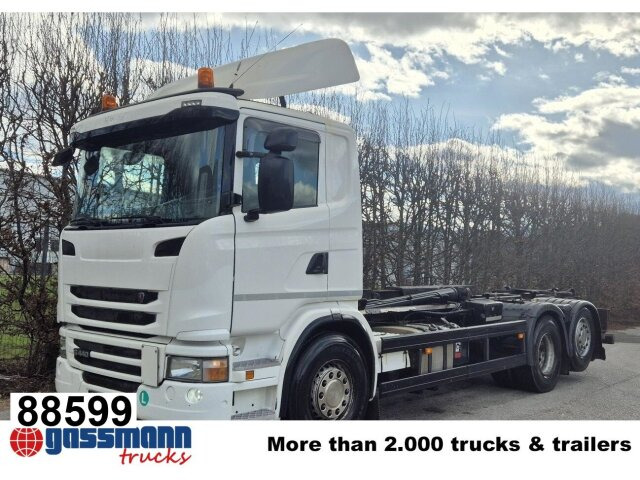 Scania G 440 LB 6x2-4 HNA, EEV, Lenk-/Liftachse, - Kotalni prekucni tovornjak: slika 1 Scania G 440 LB 6x2-4 HNA, EEV, Lenk-/Liftachse, - Kotalni prekucni tovornjak: slika 1