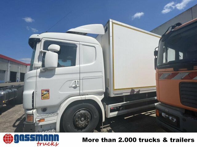 Scania G420 6x2, Liftachse, Hiab LBW, Motor defekt! - Tovornjak zabojnik: slika 2 Scania G420 6x2, Liftachse, Hiab LBW, Motor defekt! - Tovornjak zabojnik: slika 2