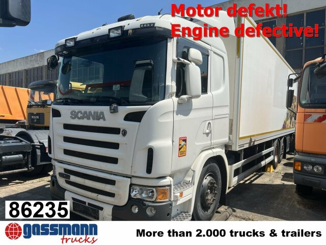 Scania G420 6x2, Liftachse, Hiab LBW, Motor defekt! - Tovornjak zabojnik: slika 1 Scania G420 6x2, Liftachse, Hiab LBW, Motor defekt! - Tovornjak zabojnik: slika 1