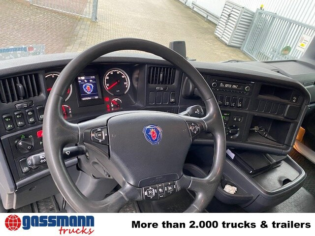 Scania R450 LB 6x2-4 Getränkekoffer, Retarder, - Tovornjak zabojnik: slika 5 Scania R450 LB 6x2-4 Getränkekoffer, Retarder, - Tovornjak zabojnik: slika 5