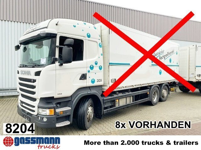 Scania R450 LB 6x2-4, Retarder, Lift-/Lenkachse, 12x - Tovornjak-šasija: slika 1 Scania R450 LB 6x2-4, Retarder, Lift-/Lenkachse, 12x - Tovornjak-šasija: slika 1