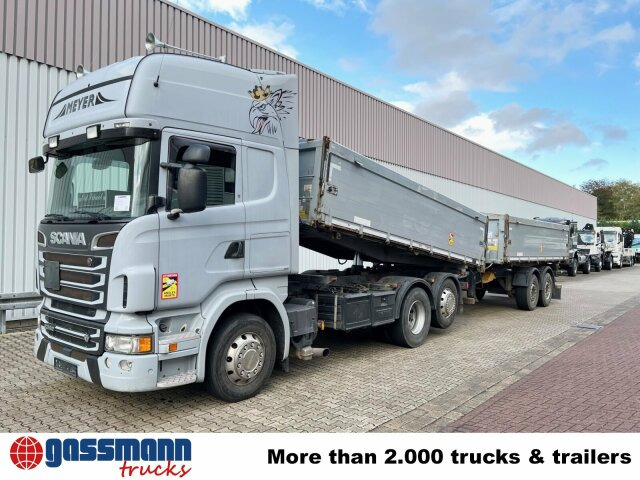 Tovornjak prekucnik Scania R560 6x2, V8, Retarder, Liftachse, Standklima,: slika 8 Tovornjak prekucnik Scania R560 6x2, V8, Retarder, Liftachse, Standklima,: slika 8