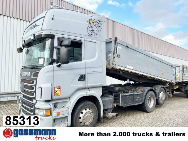 Scania R560 6x2, V8, Retarder, Liftachse, Standklima, - Tovornjak prekucnik: slika 1 Scania R560 6x2, V8, Retarder, Liftachse, Standklima, - Tovornjak prekucnik: slika 1
