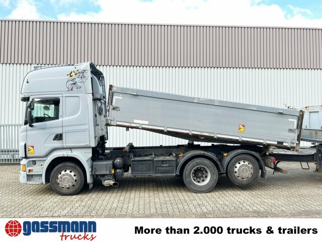 Tovornjak prekucnik Scania R560 6x2, V8, Retarder, Liftachse, Standklima,: slika 14 Tovornjak prekucnik Scania R560 6x2, V8, Retarder, Liftachse, Standklima,: slika 14