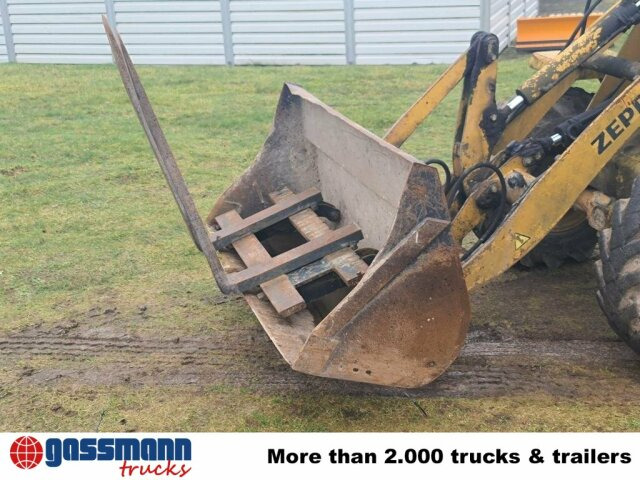 Schaeff ZL65 Radlader - Kolesni nakladalec: slika 4 Schaeff ZL65 Radlader - Kolesni nakladalec: slika 4