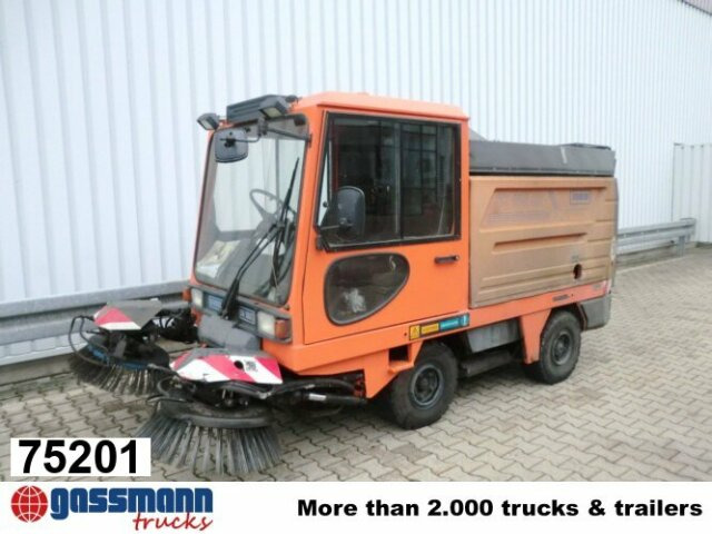 Schmidt - SK153SX - Vozilo za pometanje: slika 1 Schmidt - SK153SX - Vozilo za pometanje: slika 1