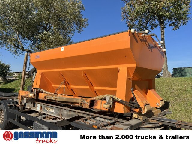 Schmidt Stratos S60-36 VAX Salzstreuer ca. 6m³ - Posipalnik peska/ Soli: slika 2 Schmidt Stratos S60-36 VAX Salzstreuer ca. 6m³ - Posipalnik peska/ Soli: slika 2