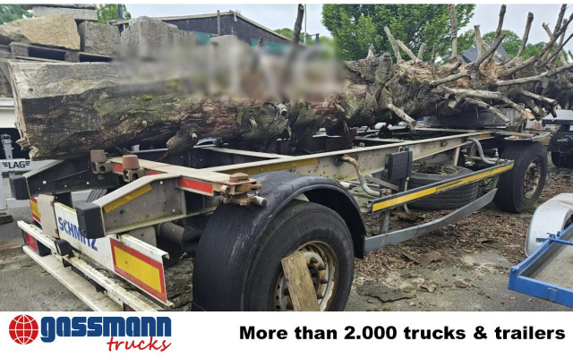 Schmitz Cargobull AWF 18, Verzinkt - Kontejnerska prikolica/ Prikolica z zamenljivim tovoriščem: slika 4 Schmitz Cargobull AWF 18, Verzinkt - Kontejnerska prikolica/ Prikolica z zamenljivim tovoriščem: slika 4