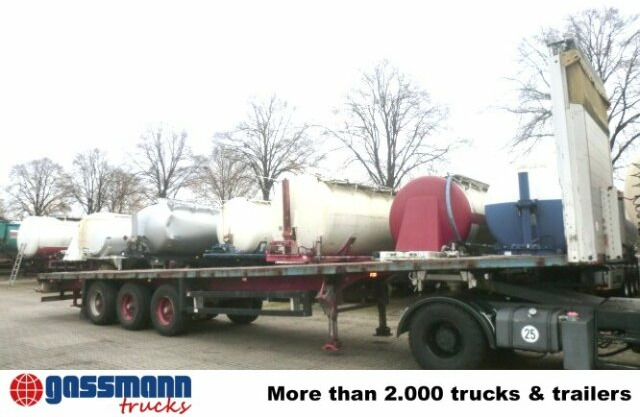 Schmitz Cargobull S 01 - Polprikolica s kesonom: slika 2 Schmitz Cargobull S 01 - Polprikolica s kesonom: slika 2