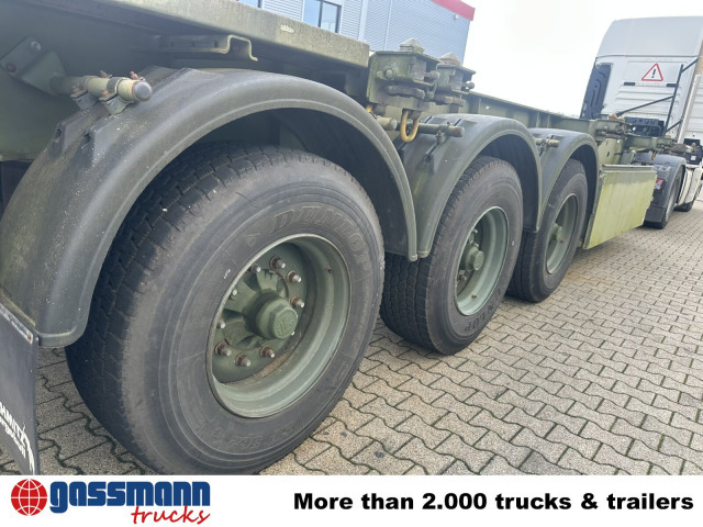 Schmitz Cargobull SCF 24 Containerchassis, Nachlauflenkachse, - Kontejnerska polprikolica/ Polprikolica z zamenljivim tovoriščem: slika 3 Schmitz Cargobull SCF 24 Containerchassis, Nachlauflenkachse, - Kontejnerska polprikolica/ Polprikolica z zamenljivim tovoriščem: slika 3