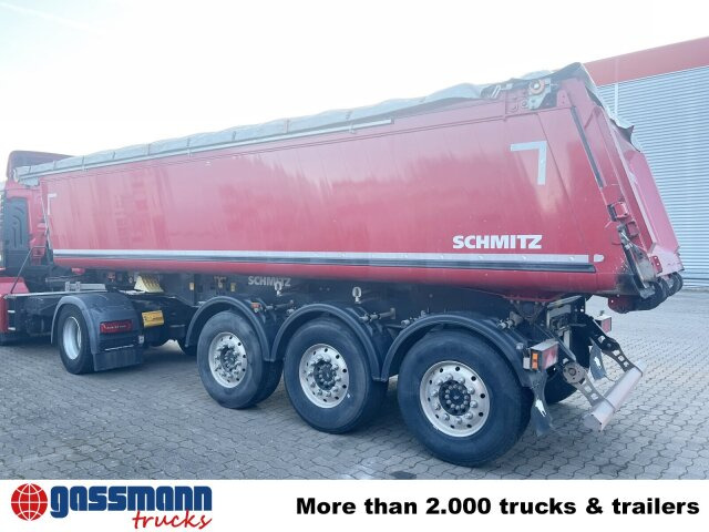 Schmitz Cargobull SKI 24 SL 7.2, Alumulde ca. 24m³, Liftachse, - Kiper polprikolica: slika 4 Schmitz Cargobull SKI 24 SL 7.2, Alumulde ca. 24m³, Liftachse, - Kiper polprikolica: slika 4