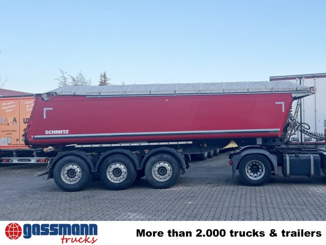 Schmitz Cargobull SKI 24 SL 7.2, Alumulde ca. 24m³, Liftachse, - Kiper polprikolica: slika 2 Schmitz Cargobull SKI 24 SL 7.2, Alumulde ca. 24m³, Liftachse, - Kiper polprikolica: slika 2