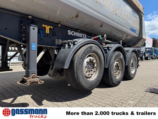 Schmitz Cargobull SKI 24 SL 7.2, Stahlmulde ca. 24m³, Liftachse - Kiper polprikolica: slika 5 Schmitz Cargobull SKI 24 SL 7.2, Stahlmulde ca. 24m³, Liftachse - Kiper polprikolica: slika 5