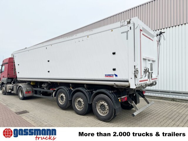 Schmitz Cargobull SKI 24 SL 9.6, Liftachse, Alumulde ca. 52m³ - Kiper polprikolica: slika 3 Schmitz Cargobull SKI 24 SL 9.6, Liftachse, Alumulde ca. 52m³ - Kiper polprikolica: slika 3