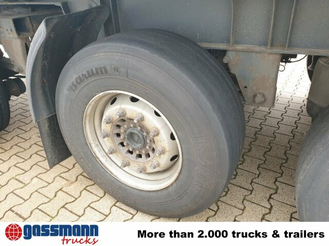 Schmitz Cargobull SKO 24, Carrier, LBW, Lift-/Lenkachse, 74 cbm - Polprikolica hladilnik: slika 3 Schmitz Cargobull SKO 24, Carrier, LBW, Lift-/Lenkachse, 74 cbm - Polprikolica hladilnik: slika 3