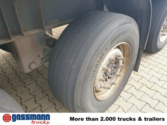 Polprikolica hladilnik Schmitz Cargobull SKO 24, Carrier, LBW, Lift-/Lenkachse, 74 cbm: slika 6