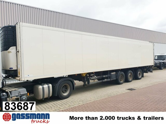Schmitz Cargobull SKO 24, Carrier, LBW, Lift-/Lenkachse, 74 cbm - Polprikolica hladilnik: slika 1 Schmitz Cargobull SKO 24, Carrier, LBW, Lift-/Lenkachse, 74 cbm - Polprikolica hladilnik: slika 1