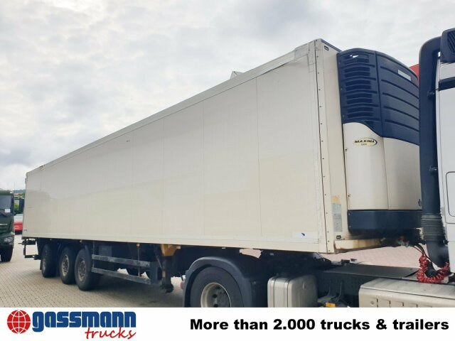 Polprikolica hladilnik Schmitz Cargobull SKO 24, Carrier, LBW, Lift-/Lenkachse, 74 cbm: slika 13