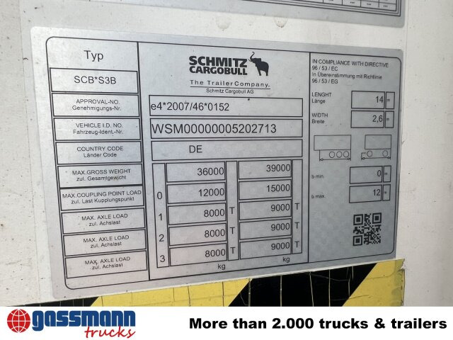 Schmitz Cargobull SKO 24/L-13.4 FP 450, Mega, Doppelstock - Polprikolica hladilnik: slika 3 Schmitz Cargobull SKO 24/L-13.4 FP 450, Mega, Doppelstock - Polprikolica hladilnik: slika 3
