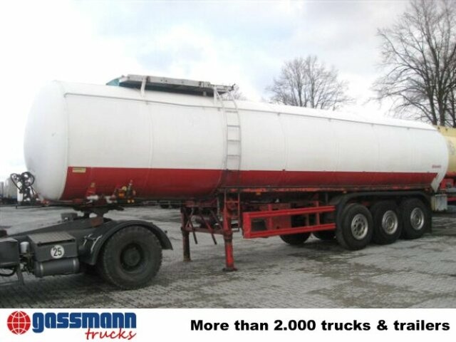 Schmitz Cargobull Stahltank - Polprikolica cisterna: slika 2 Schmitz Cargobull Stahltank - Polprikolica cisterna: slika 2