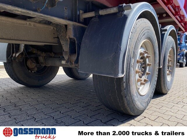 Schmitz Cargobull ZKI 18, Stahlbordwände, ca. 10m³ - Kiper prikolica: slika 4 Schmitz Cargobull ZKI 18, Stahlbordwände, ca. 10m³ - Kiper prikolica: slika 4