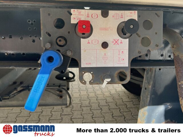 Schmitz Cargobull ZWF 18 - Prikolica za prevoz lesa: slika 4 Schmitz Cargobull ZWF 18 - Prikolica za prevoz lesa: slika 4