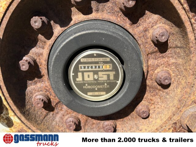 Schmitz Cargobull ZWF 18 - Prikolica za prevoz lesa: slika 5 Schmitz Cargobull ZWF 18 - Prikolica za prevoz lesa: slika 5