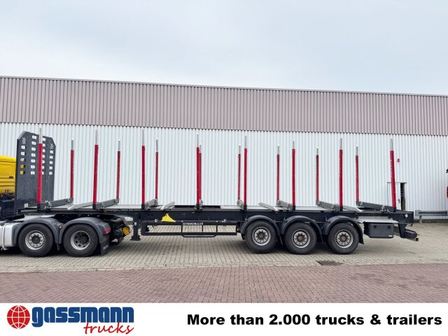 Schwarzmüller 3-Achs Holzauflieger, Liftachse, MEHRFACH - Polprikolica za prevoz lesa: slika 5 Schwarzmüller 3-Achs Holzauflieger, Liftachse, MEHRFACH - Polprikolica za prevoz lesa: slika 5