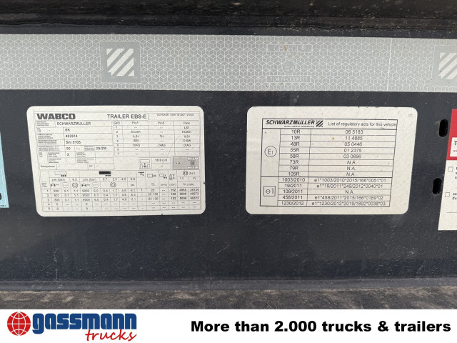 Schwarzmüller K-Serie Kippauflieger, Hardoxmulde ca. 24/26m³, - Kiper polprikolica: slika 5 Schwarzmüller K-Serie Kippauflieger, Hardoxmulde ca. 24/26m³, - Kiper polprikolica: slika 5