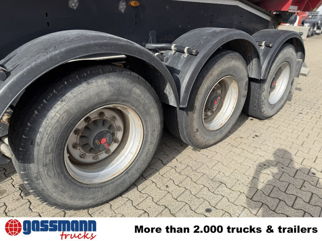 Schwarzmüller K-Serie Kippauflieger, Hardoxmulde ca. 24/26m³, - Kiper polprikolica: slika 3 Schwarzmüller K-Serie Kippauflieger, Hardoxmulde ca. 24/26m³, - Kiper polprikolica: slika 3