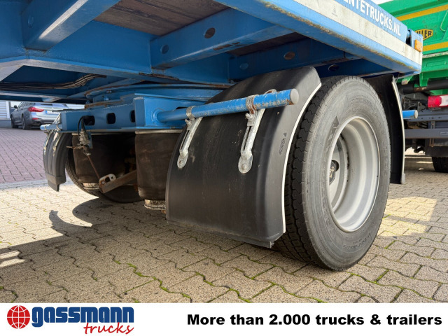 Scorpion 3-Achs Tiefladeanhänger, Liftachse, - Nizko noseča prikolica: slika 2 Scorpion 3-Achs Tiefladeanhänger, Liftachse, - Nizko noseča prikolica: slika 2