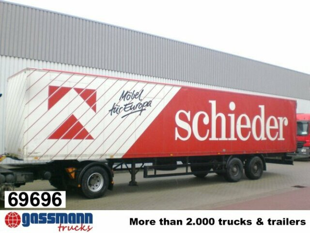 Spier SPIER SLG 2/90, Möbelauflieger, 80 cbm - Polprikolica zabojnik: slika 1 Spier SPIER SLG 2/90, Möbelauflieger, 80 cbm - Polprikolica zabojnik: slika 1