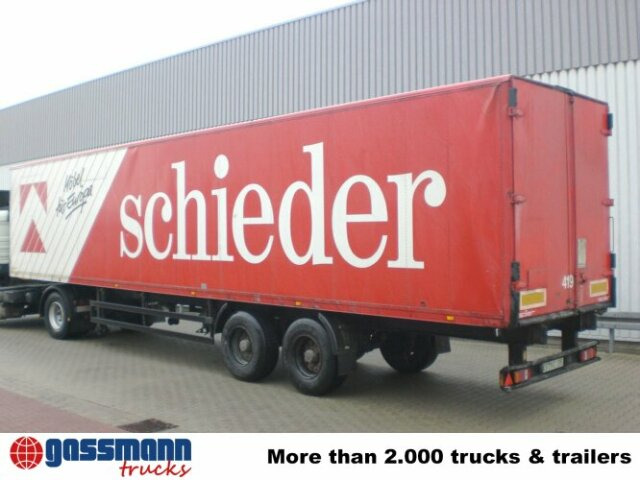 Spier SPIER SLG 2/90, Möbelauflieger, 80 cbm - Polprikolica zabojnik: slika 2 Spier SPIER SLG 2/90, Möbelauflieger, 80 cbm - Polprikolica zabojnik: slika 2