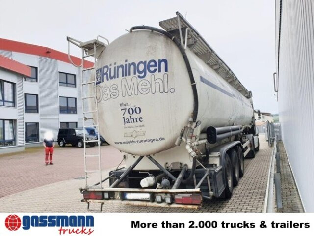Silos cisterna Spitzer SF 2455/4 UN PM Siloaufliger ca. 55m³: slika 11